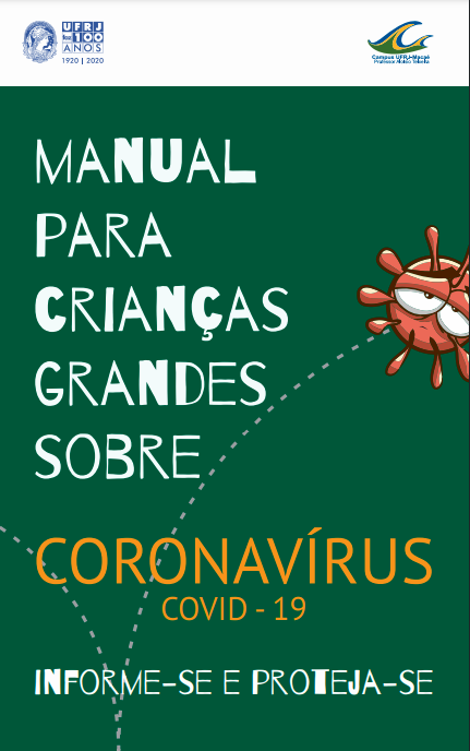 Manual para Crianças Grandes Sobre Coronavírus COVID-19